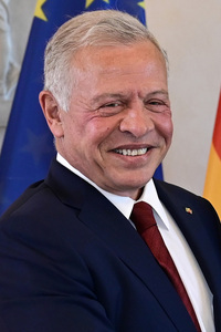Empfang des Königs von Jordanien in Berlin