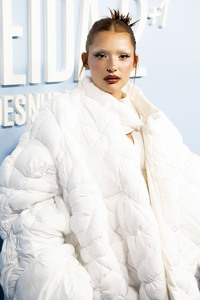 Seriepremiere 'Dulceida al desnudo 2+1' in Madrid