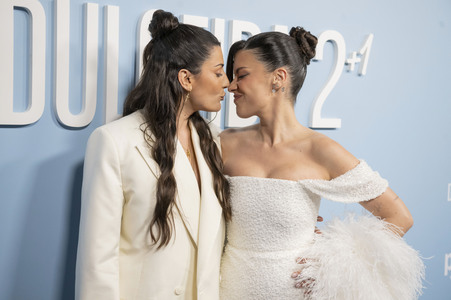 Seriepremiere 'Dulceida al desnudo 2+1' in Madrid