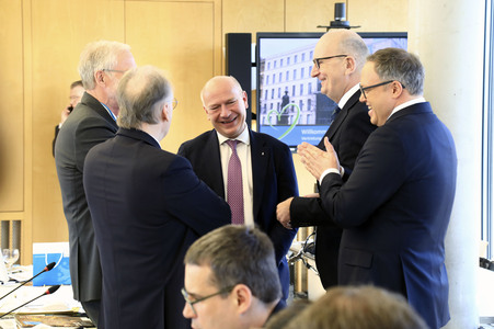 Ministerpräsidentenkonferenz-Ost in Berlin