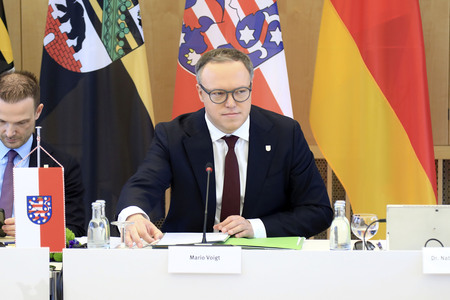Ministerpräsidentenkonferenz-Ost in Berlin