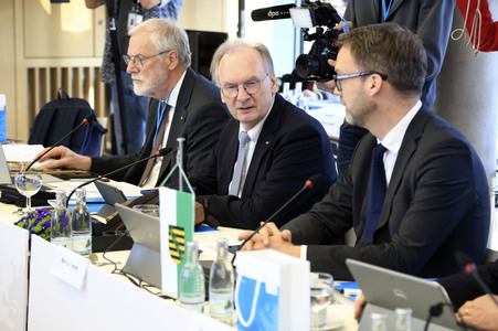 Ministerpräsidentenkonferenz-Ost in Berlin
