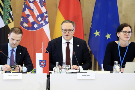Ministerpräsidentenkonferenz-Ost in Berlin