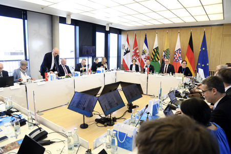 Ministerpräsidentenkonferenz-Ost in Berlin