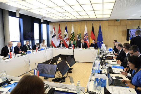 Ministerpräsidentenkonferenz-Ost in Berlin