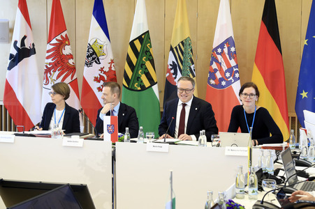 Ministerpräsidentenkonferenz-Ost in Berlin