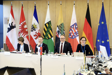 Ministerpräsidentenkonferenz-Ost in Berlin
