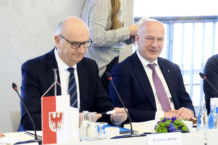 Ministerpräsidentenkonferenz-Ost in Berlin