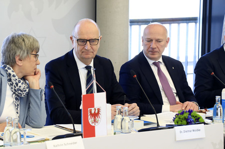 Ministerpräsidentenkonferenz-Ost in Berlin