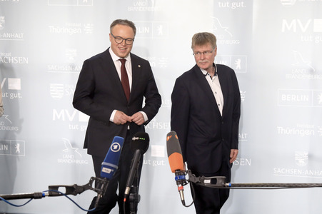 Ministerpräsidentenkonferenz-Ost in Berlin
