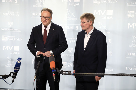 Ministerpräsidentenkonferenz-Ost in Berlin