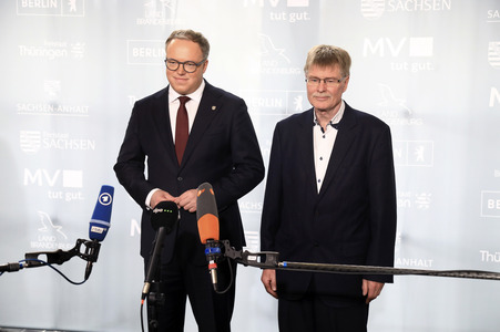 Ministerpräsidentenkonferenz-Ost in Berlin