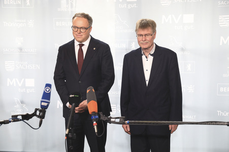 Ministerpräsidentenkonferenz-Ost in Berlin