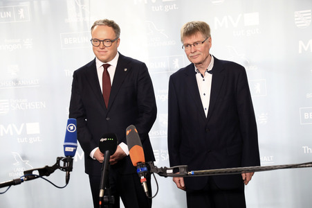 Ministerpräsidentenkonferenz-Ost in Berlin