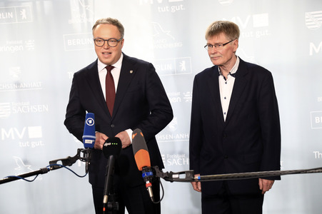 Ministerpräsidentenkonferenz-Ost in Berlin