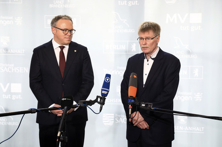 Ministerpräsidentenkonferenz-Ost in Berlin
