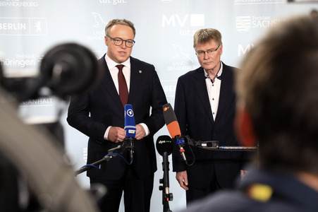 Ministerpräsidentenkonferenz-Ost in Berlin