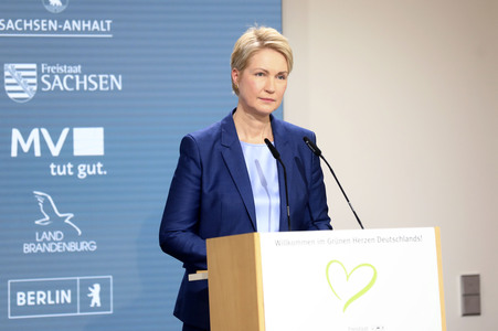 Ministerpräsidentenkonferenz-Ost in Berlin