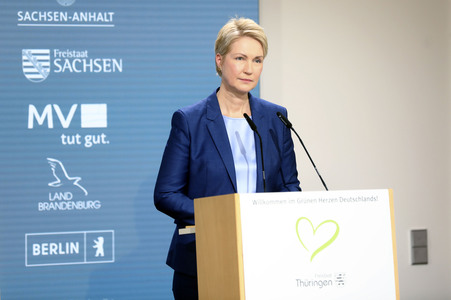 Ministerpräsidentenkonferenz-Ost in Berlin