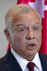 Empfang des Königs von Jordanien im Bundeskanzleramt in Berlin