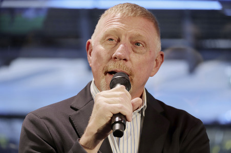 Boris Becker beim Active City Afterwork in Hamburg