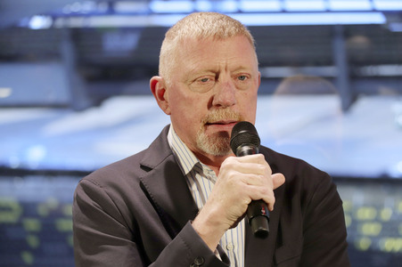 Boris Becker beim Active City Afterwork in Hamburg