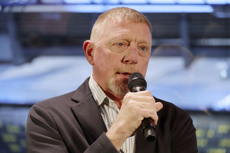 Boris Becker beim Active City Afterwork in Hamburg