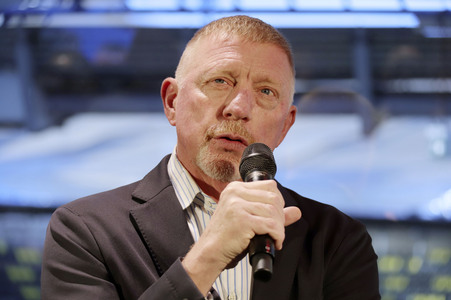 Boris Becker beim Active City Afterwork in Hamburg