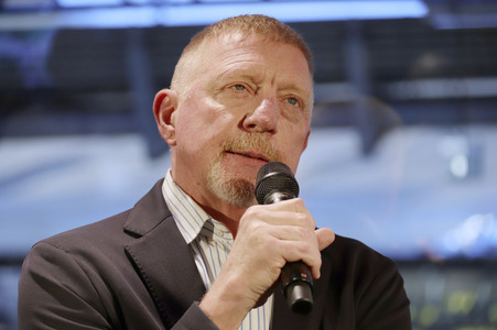 Boris Becker beim Active City Afterwork in Hamburg
