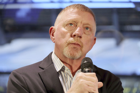 Boris Becker beim Active City Afterwork in Hamburg