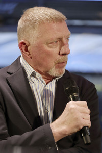 Boris Becker beim Active City Afterwork in Hamburg
