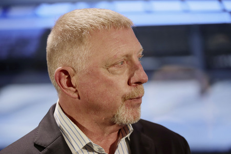 Boris Becker beim Active City Afterwork in Hamburg
