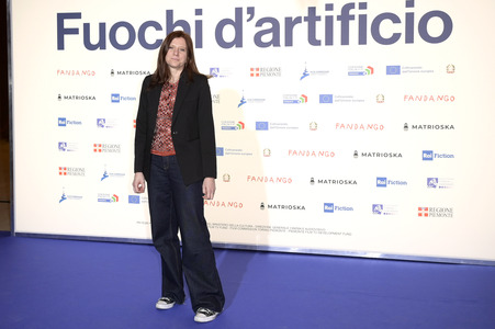 Photocall 'Fuochi d'artificio' in Rom