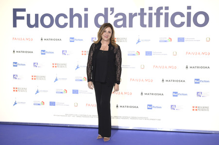Photocall 'Fuochi d'artificio' in Rom