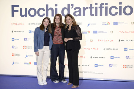 Photocall 'Fuochi d'artificio' in Rom