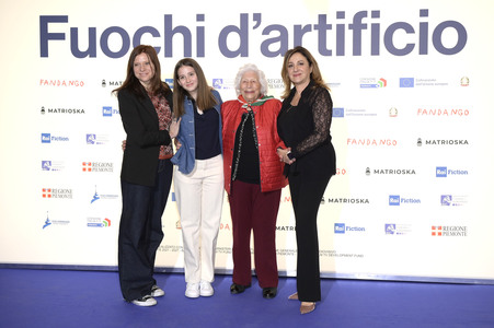 Photocall 'Fuochi d'artificio' in Rom