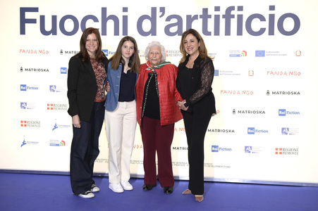 Photocall 'Fuochi d'artificio' in Rom