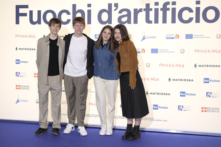 Photocall 'Fuochi d'artificio' in Rom