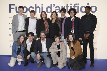 Photocall 'Fuochi d'artificio' in Rom