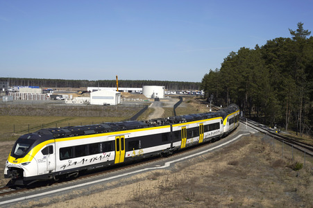 Tesla Gigafactory 4 in Grünheide