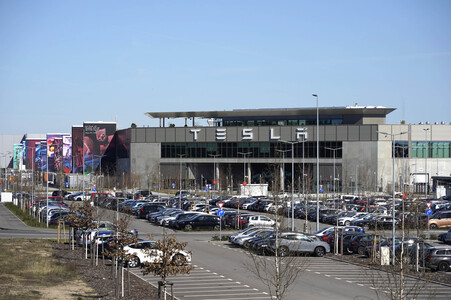 Tesla Gigafactory 4 in Grünheide