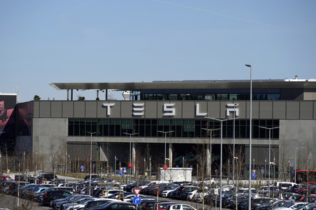 Tesla Gigafactory 4 in Grünheide