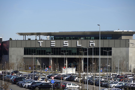 Tesla Gigafactory 4 in Grünheide