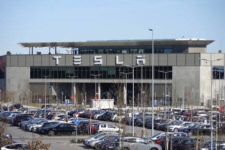 Tesla Gigafactory 4 in Grünheide