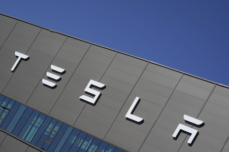 Tesla Gigafactory 4 in Grünheide