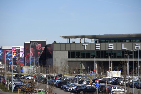 Tesla Gigafactory 4 in Grünheide