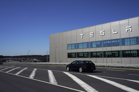 Tesla Gigafactory 4 in Grünheide