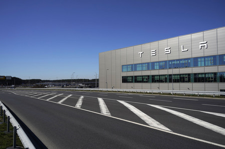 Tesla Gigafactory 4 in Grünheide