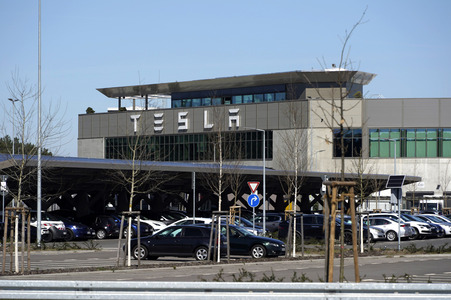 Tesla Gigafactory 4 in Grünheide