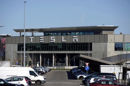 Tesla Gigafactory 4 in Grünheide